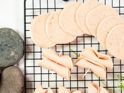 Chicken Plain Salami Slices 1kg